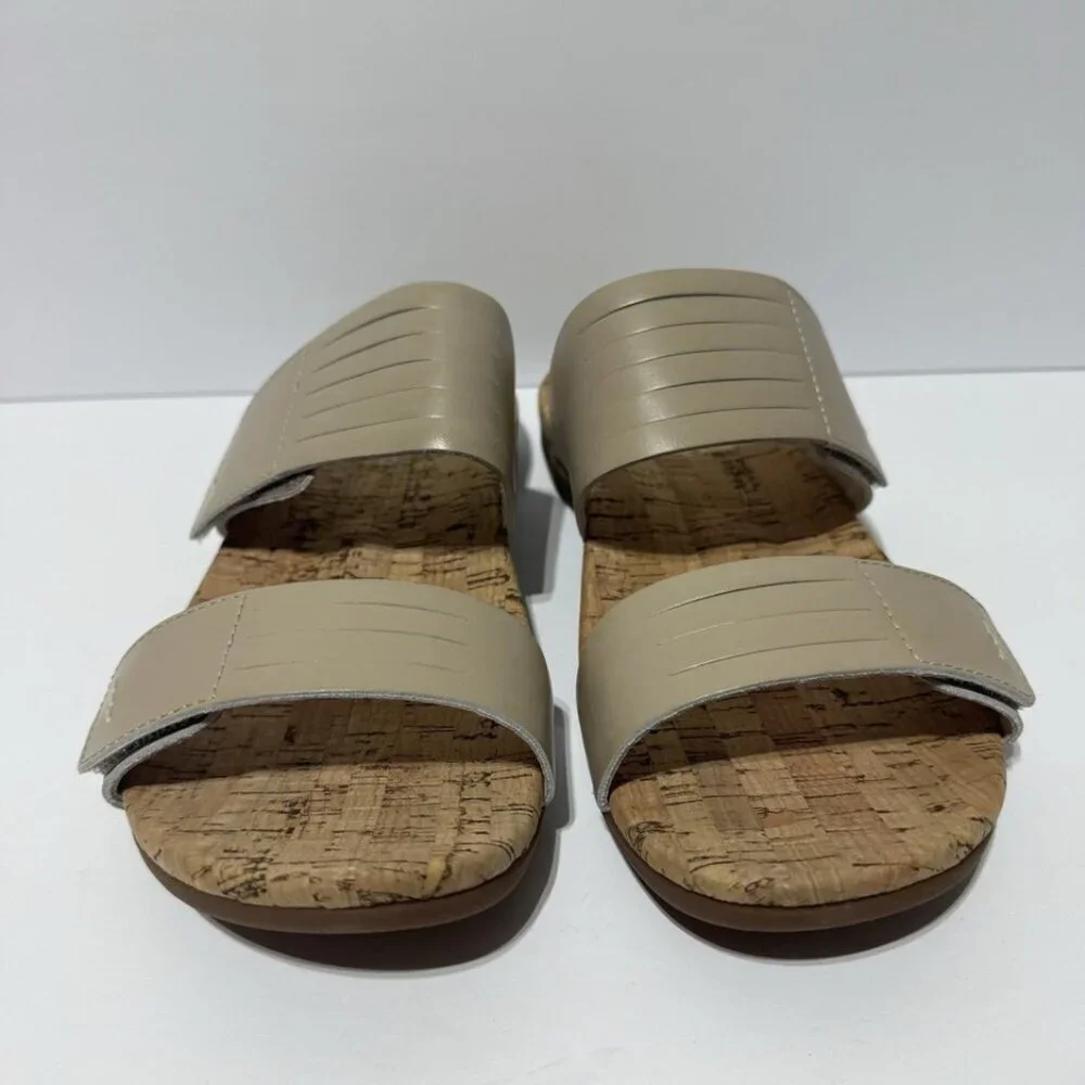 Spenco Womens Layla Sandals Size 9.5 Wide